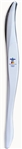 Olympic Torch Used in 2010 Vancouver Winter Games -- Signed by Skier Jennifer Heil, Who Won Gold in Torino & Silver in Vancouver